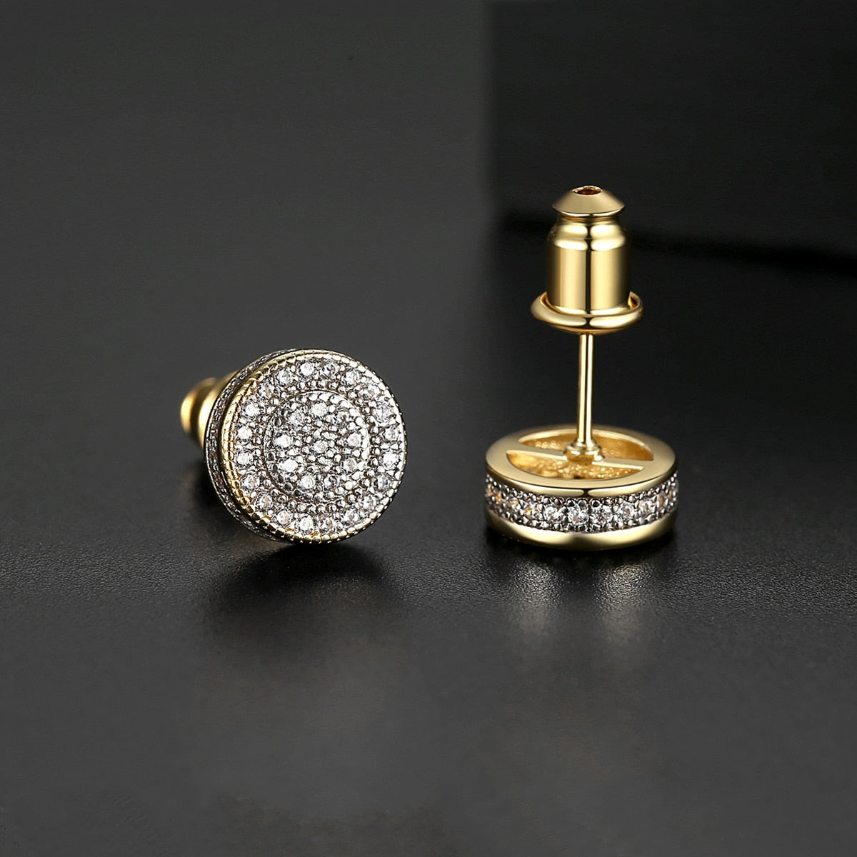 Cubic Zirconia Stud Earrings