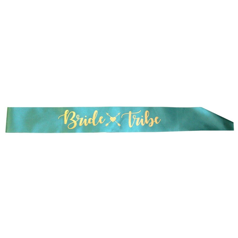 Bride to Be Satin Ribbon Sash with Diamond Ring Bachelorette  and Decoration Supplies