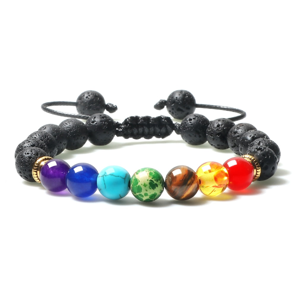 Natural Stones Yoga Bracelets