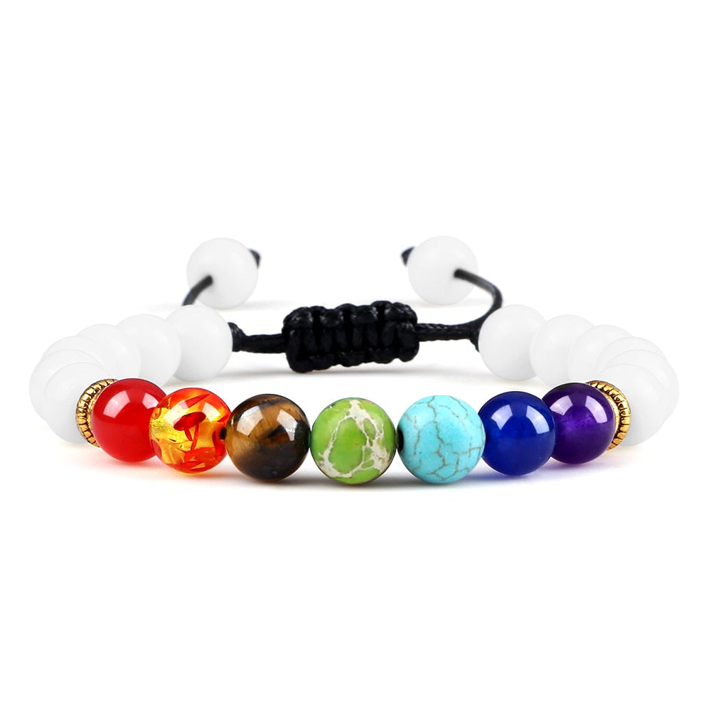 Natural Stones Yoga Bracelets