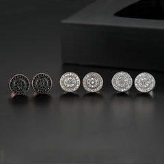 Cubic Zirconia Stud Earrings