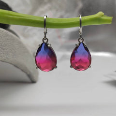 Drop-shaped Natural Gemstones