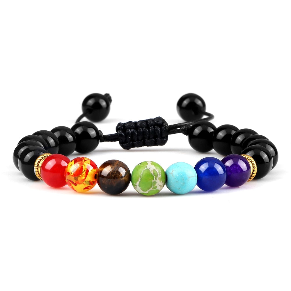 Natural Stones Yoga Bracelets